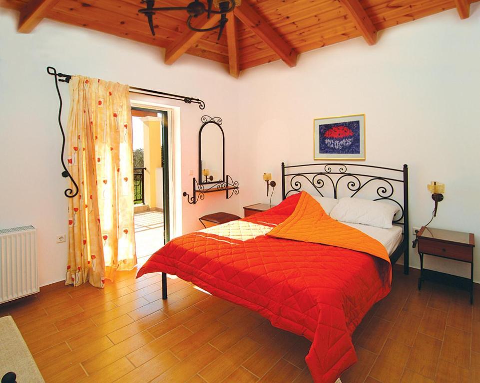 Muses Zante Villas Kalamákion Rum bild