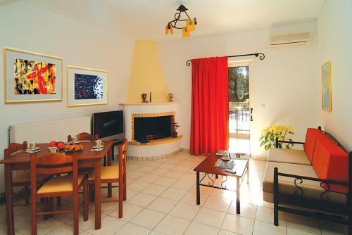 Muses Zante Villas Kalamákion Rum bild