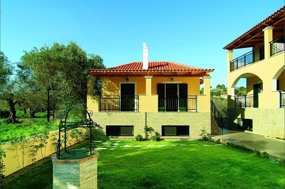 Muses Zante Villas Kalamákion Exteriör bild