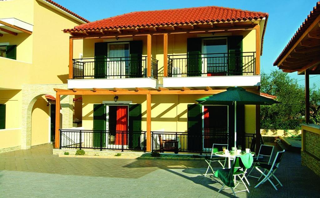 Muses Zante Villas Kalamákion Rum bild