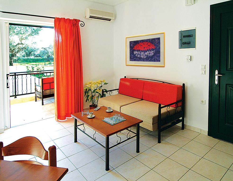 Muses Zante Villas Kalamákion Rum bild