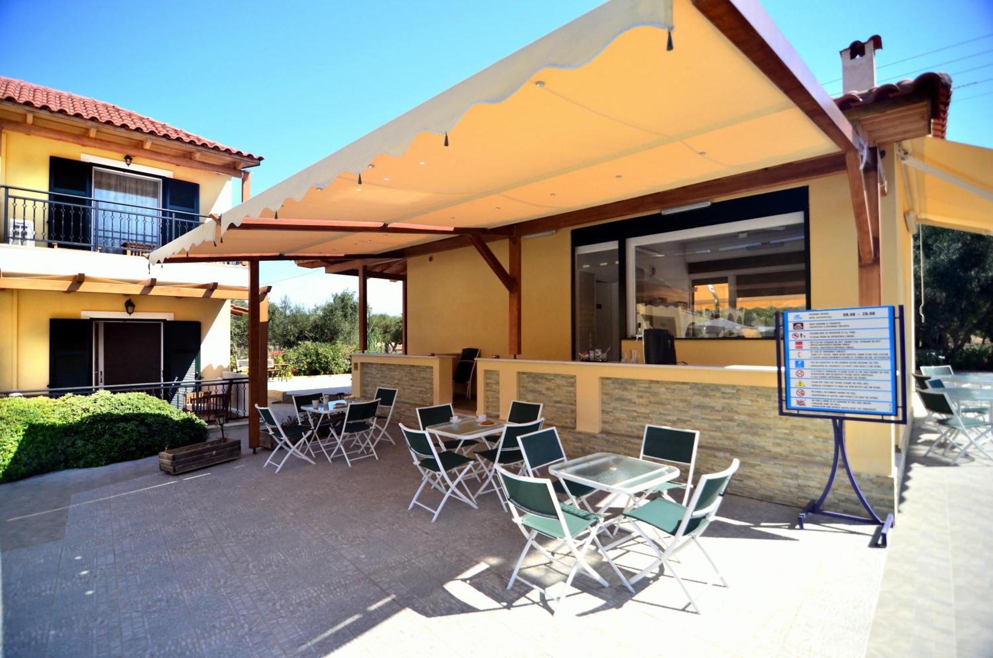 Muses Zante Villas Kalamákion Exteriör bild