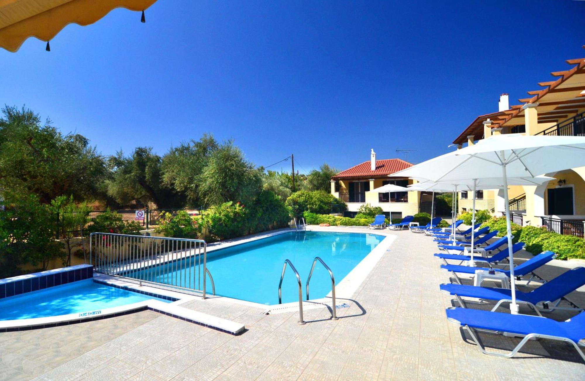 Muses Zante Villas Kalamákion Exteriör bild
