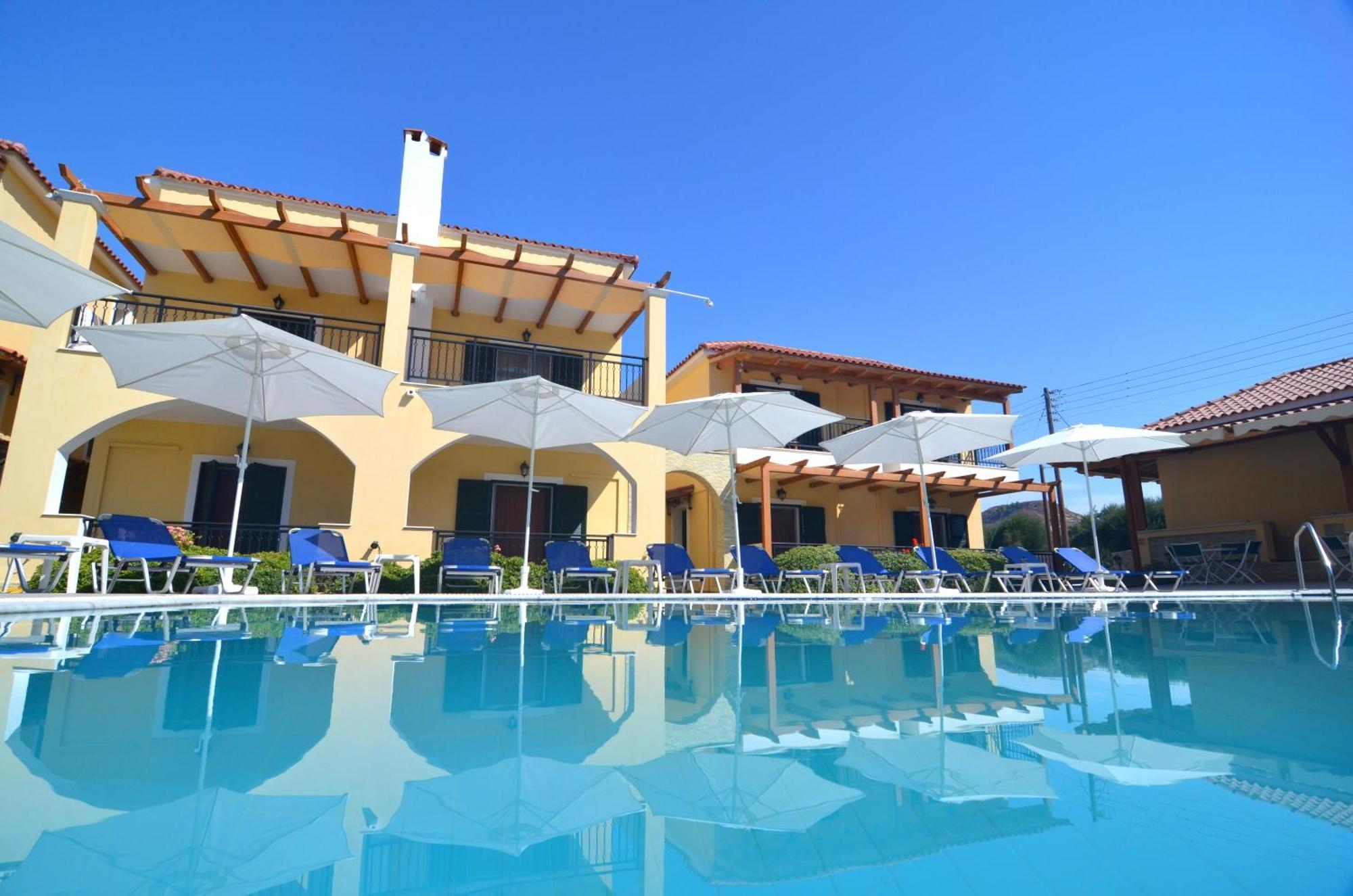 Muses Zante Villas Kalamákion Exteriör bild