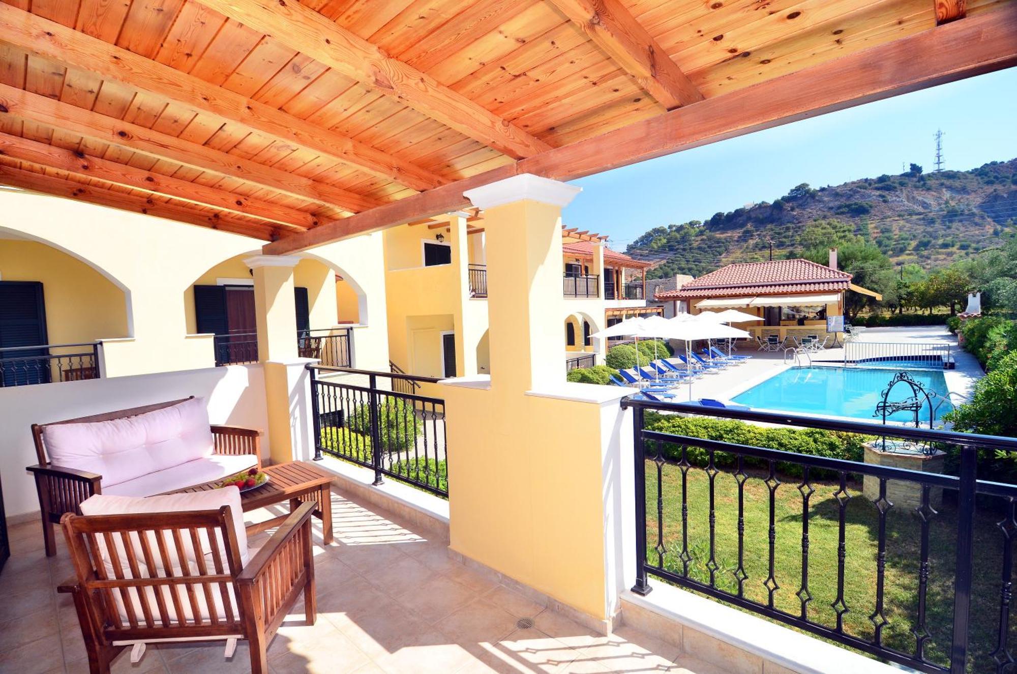 Muses Zante Villas Kalamákion Exteriör bild
