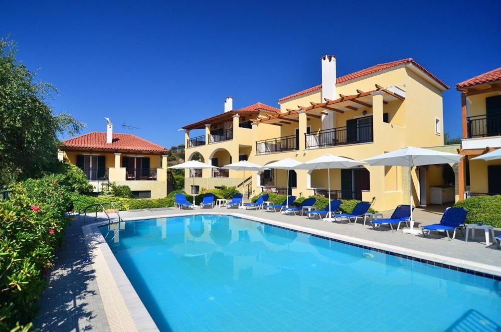 Muses Zante Villas Kalamákion Exteriör bild