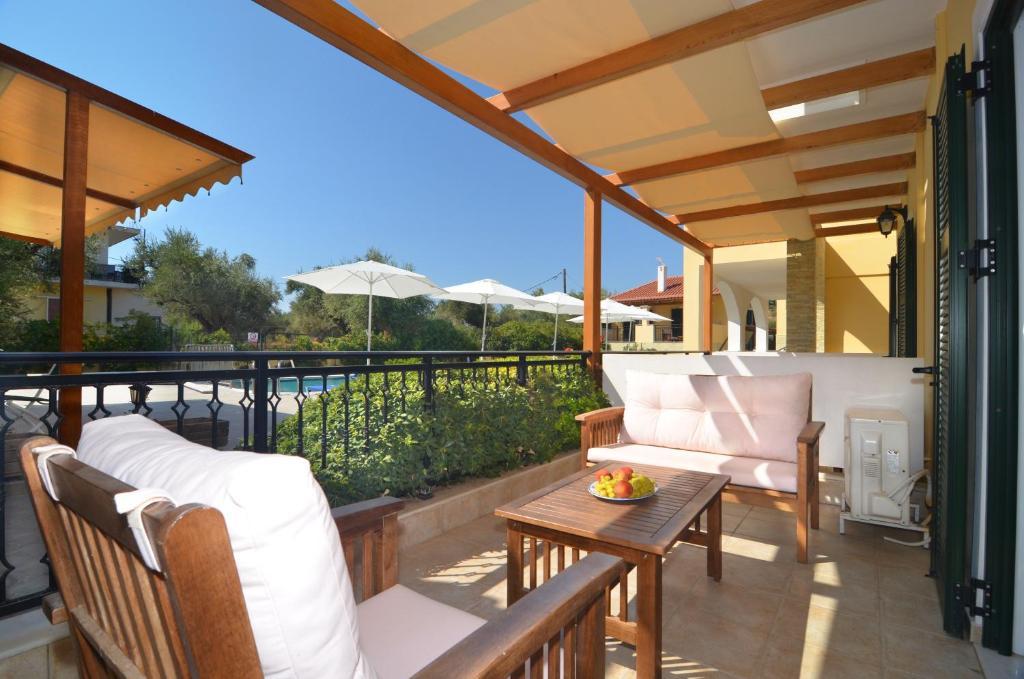 Muses Zante Villas Kalamákion Rum bild
