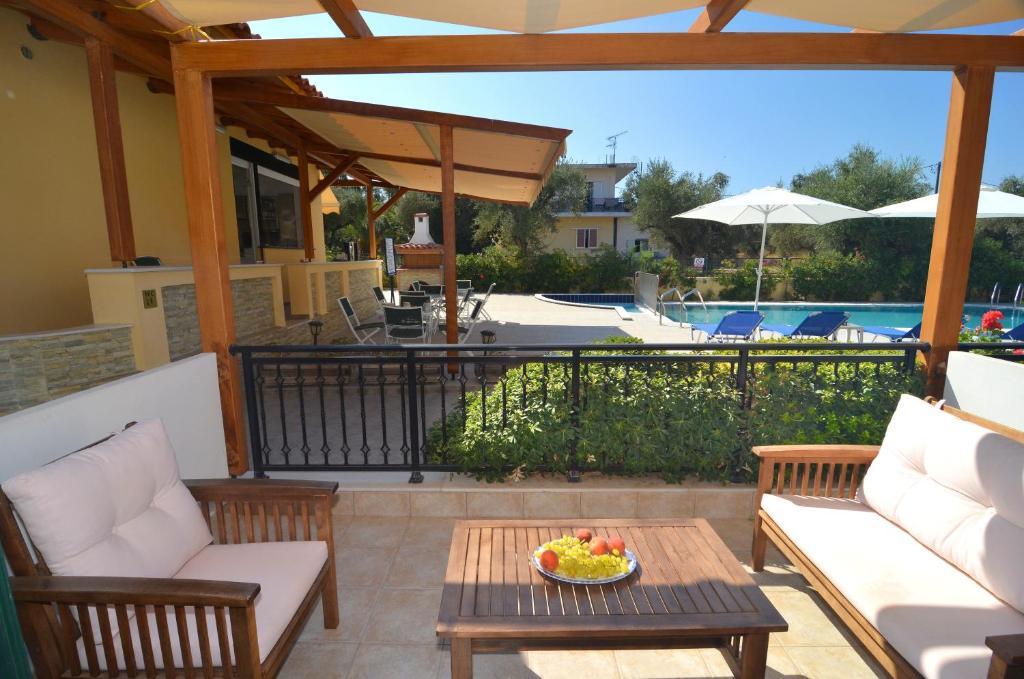 Muses Zante Villas Kalamákion Rum bild