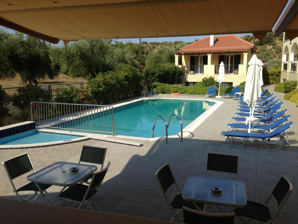 Muses Zante Villas Kalamákion Exteriör bild
